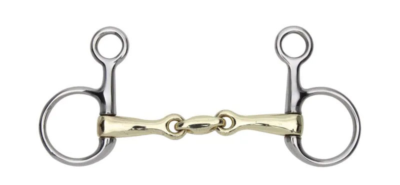 Shires Brass Alloy Hanging Cheek with Lozenge